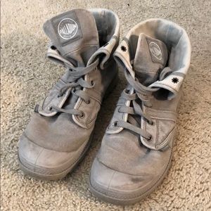 Men’s Palladium Boots Gray